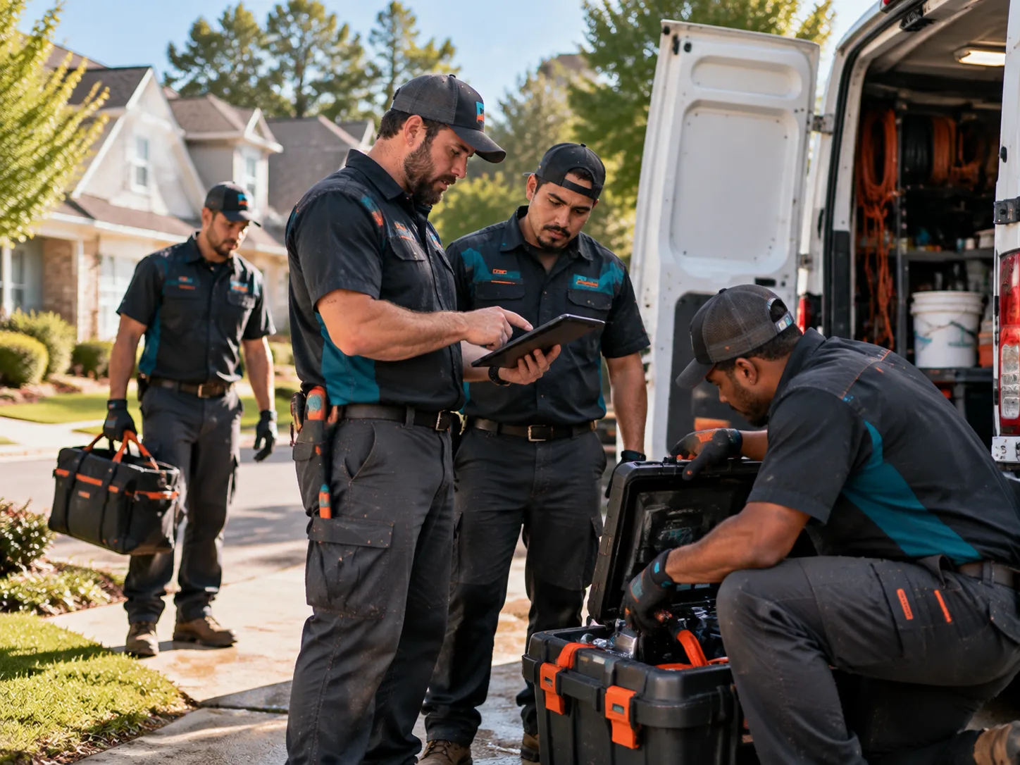Clogged Drain Service in Glen Alpine, NC near me